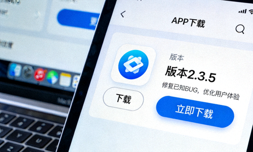 电脑端APP下载界面展示图