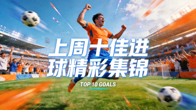 上周十佳进球精彩集锦视频封面图