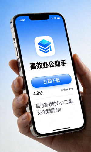 手机端APP下载界面展示图